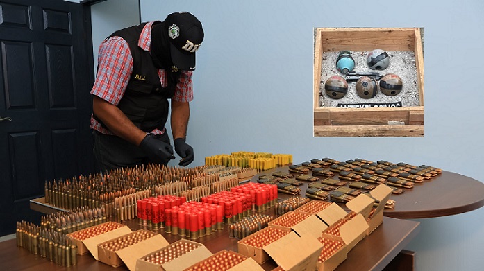 #SucesosCri Los indicios fueron debidamente embalados y puestos a órdenes de las autoridades competentes para las investigaciones correspondientes.