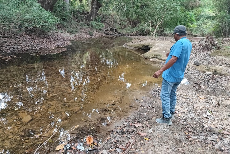 Calidad del agua en río Corona en San Carlos es verificada