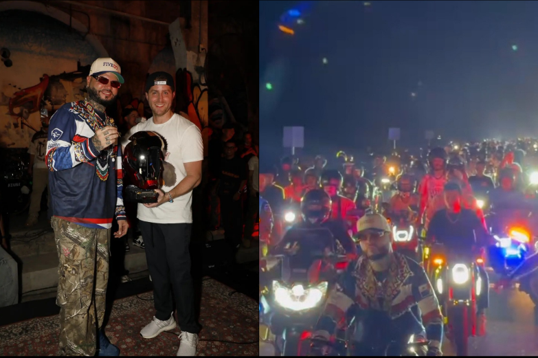 #ShowCri ¡Magnitud! Farruko recibe la llave la ciudad y se toman la Cinta Costera