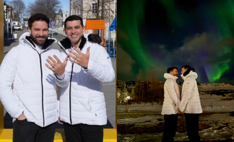 #ShowCri ¡Boda de Ensueño! Fufo Rosario y su Pareja se casan en Islandia