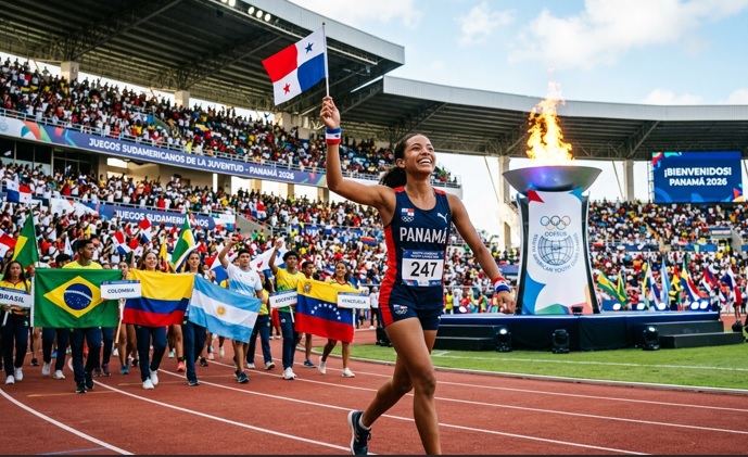 El deporte juvenil se toma Panamá: inicia la fiesta sudamericana