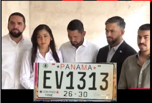 ¡Pleito por slogan en placas! Diputados presentan denuncia