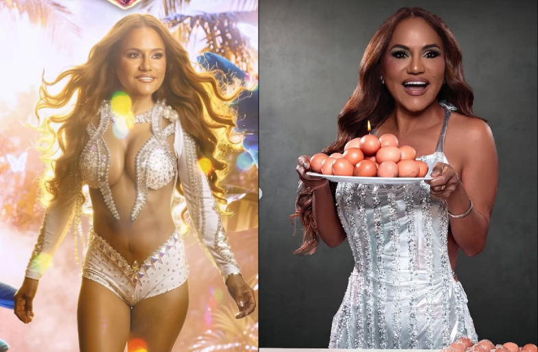 #ShowCri Sandra cumple 56 años y lo celebra dándole duro a los huevos