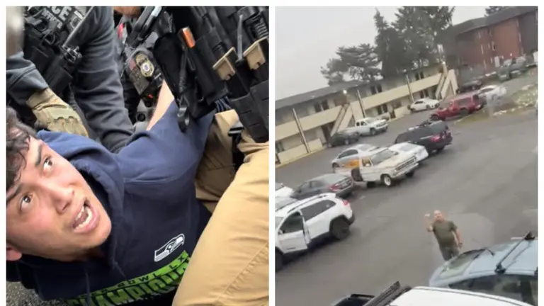 #InsólitoCri Padre llamó a ICE para que se llevaran a la pareja de su hija tras riña