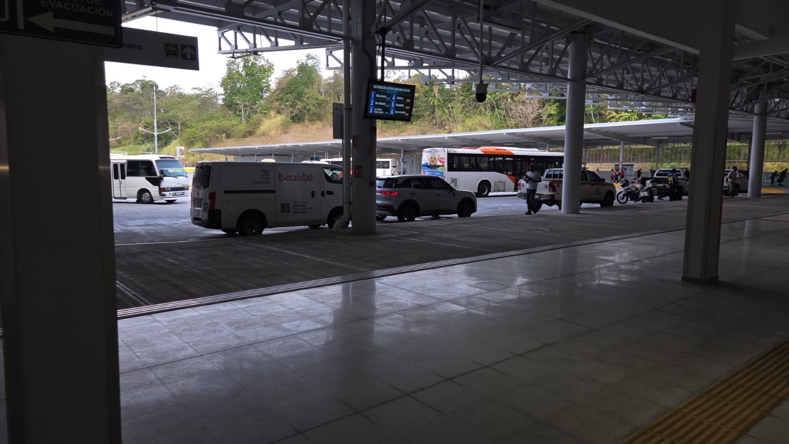 Abren intercambiador de Villa Zaita y cambia la rutina en Panamá Norte