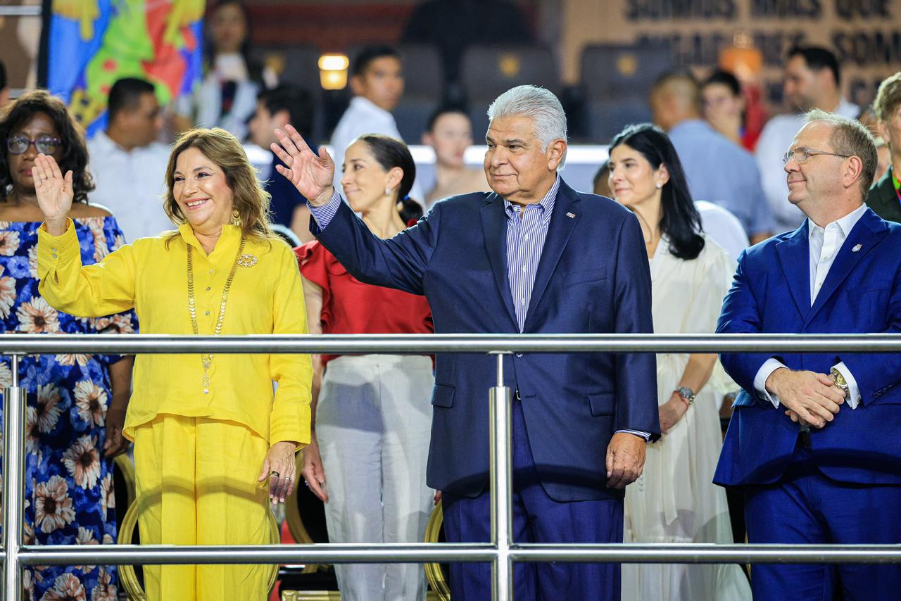 Panamá abre los Juegos 2026 con Mulino y más de 2 mil atletas