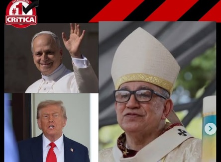 Iglesia de Panamá respalda al Papa en medio de cuestionamientos de Trump.
Esto surge luego de que el presidente Donald Trump lo señalara como “débil” en temas globales y cuestionara su postura frente a conflictos internacionales