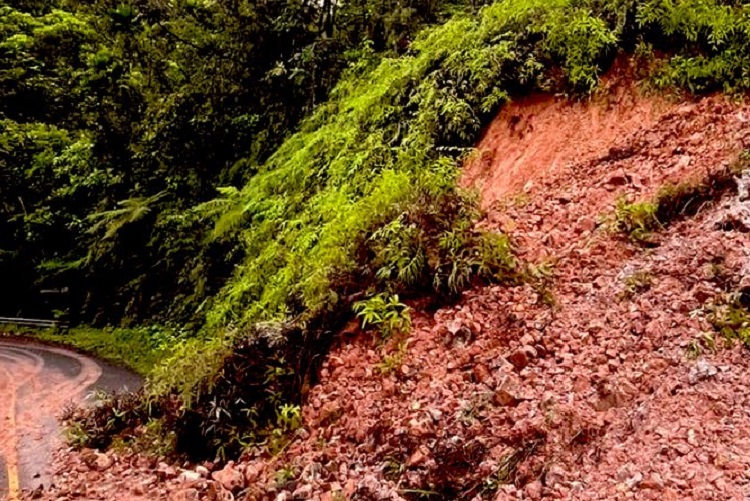 Comunidades en alerta por lluvias y vientos en el norte de Veraguas