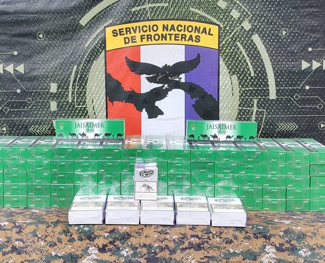 Atrapan a mujer con “buco” cigarrillos de contrabando en Guna Yala