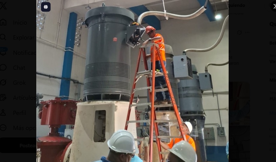 Chilibre ya está al 100% tras falla eléctrica
Esto permitió retomar el funcionamiento normal de una de las principales fuentes de abastecimiento de agua potable para la ciudad.