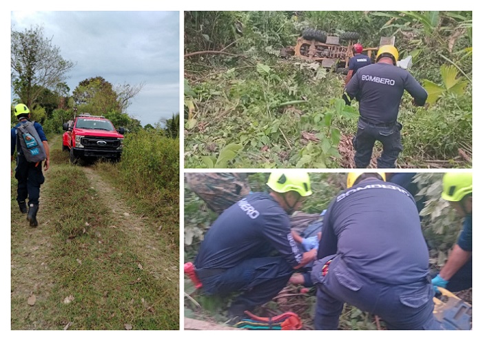 #SucesosCri El hecho está siendo investigado como una mu3rte accidental.