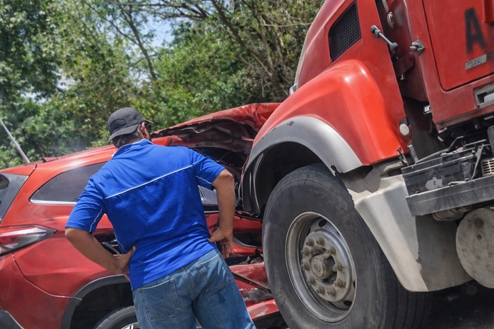 La víctima fatal iba en la camioneta.  /  Foto: RS