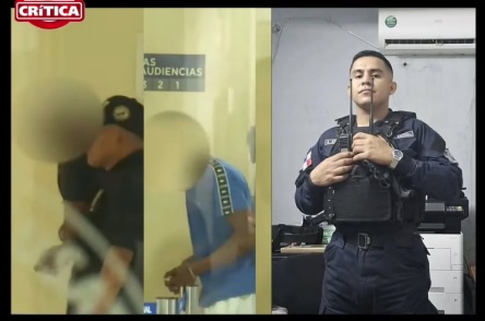 El sargento Albis Espinoza fue asesinado la noche del domingo en El Chorrillo. 