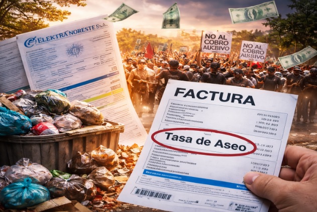 Tu recibo de luz ahora incluye la basura en San Miguelito