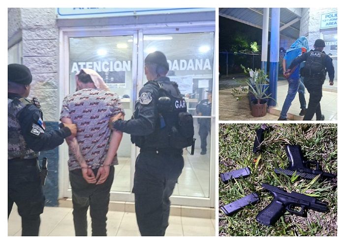 #SucesosCri El auto en el que viajaban los apr3hendidos mantenía una denuncia de hurto, confirmó el comisionado Carlos Ortiz, jefe de la Zona Policial de Arraiján.