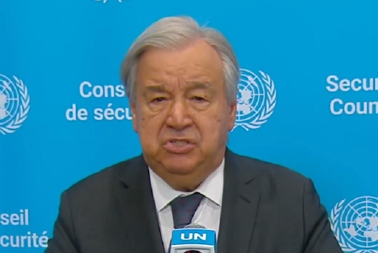 FINUL instó al Gobierno libanés a iniciar de inmediato una investigación para identificar y llevar ante la justicia a los responsables de este ataque. Foto. @antonioguterres