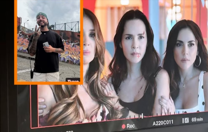 ¡Terror! Matan a tres en pleno rodaje de "Sin senos no hay paraíso" 