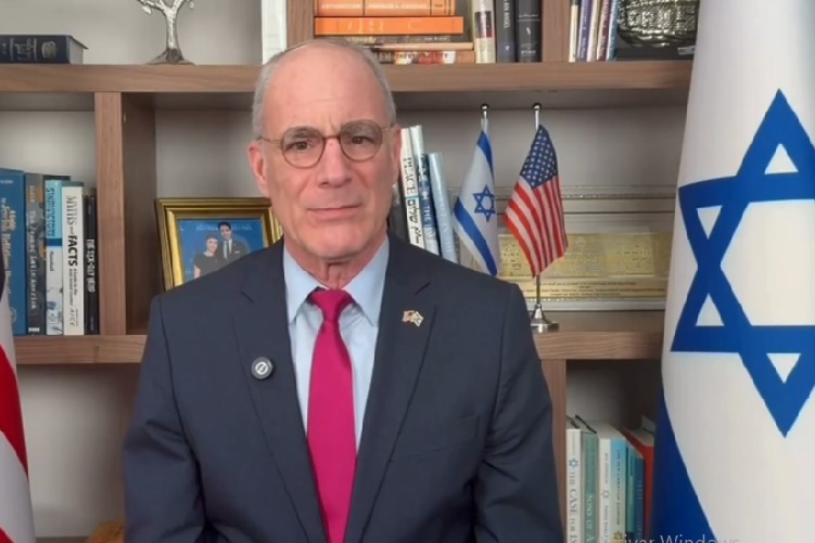 Los embajadores de Israel y el Líbano en Estados Unidos, Yechiel Leiter y Nada Hamadeh, llevan a cabo las negociaciones. @Yechiel Leiter