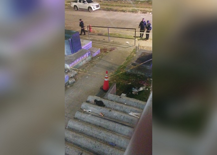 #SucesosCri El h3r1do fue trasladado hacia la sala de urgencias del Hospital Dr. Manuel Amador Guerrero para que recibiera atención médica.