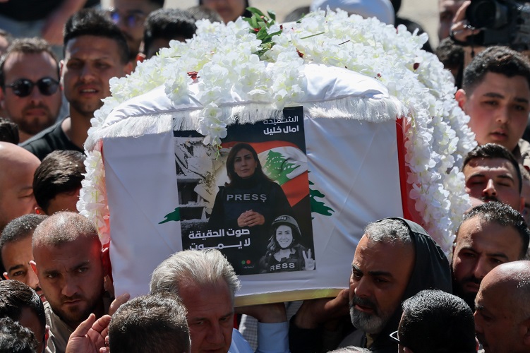 Alto el fuego permite entierros en Líbano, pero persisten tumbas provisionales