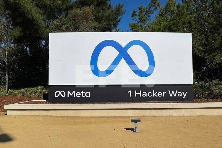 Meta ya había proyectado inversiones récord para este año y, en los últimos meses, ha anunciado acuerdos multimillonarios con socios en el ámbito de la IA. Foto. EFE