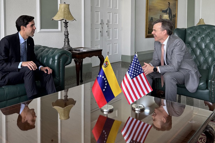 John Barrett había asumido funciones en Guatemala en enero de 2026, tras desempeñarse como ministro consejero en la Embajada de EE.UU. en Panamá desde mayo de 2023. Foto. EFE