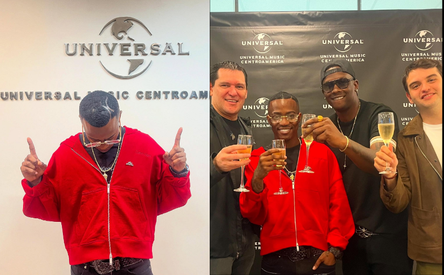 Barbel firma con disquera internacional y le da gracias a Dios 