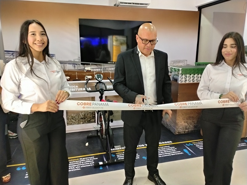 Cobre Panamá apuesta por diálogo ciudadano y empleo en Azuero 