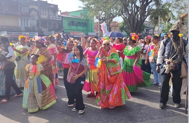 Portobelo se enciende con el Festival de la Pollera Congo