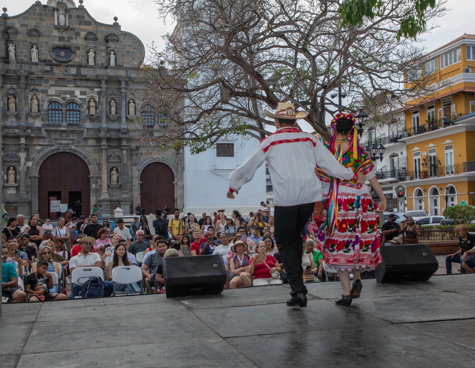 De todo el continente llegaron a tirar paso en el Casco