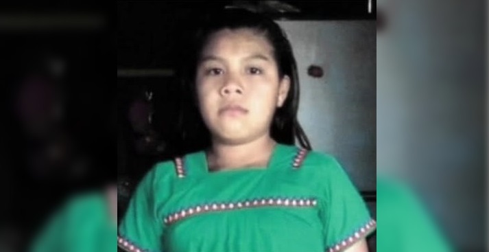 #SucesosCri La menor llevaba puesta una nagua de color anaranjado y zapatillas cuando salió de la vivienda.