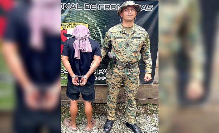 #SucesosCri Luego de su d3t3nción, el ciudadano fue puesto de inmediato a disposición de las autoridades judiciales competentes para los trámites correspondientes.