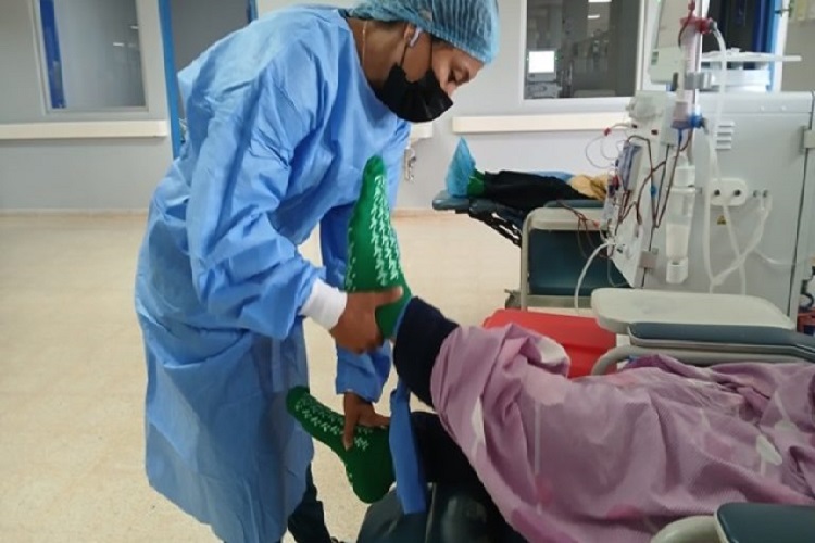 Pacientes de hemodiálisis exigen mejoras en Policlínica La Chorrera