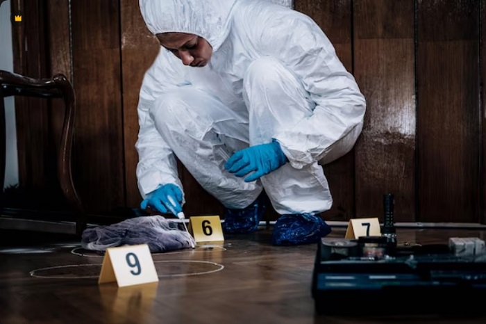 #SucesosCri El dueño del apartamento fue encontrado mu3rt0 dentro, por lo que se inició una investigación sumaria.