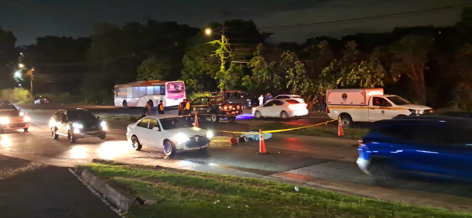 ¡Tragedia en la vía! Joven muere en accidente en Panamá Norte