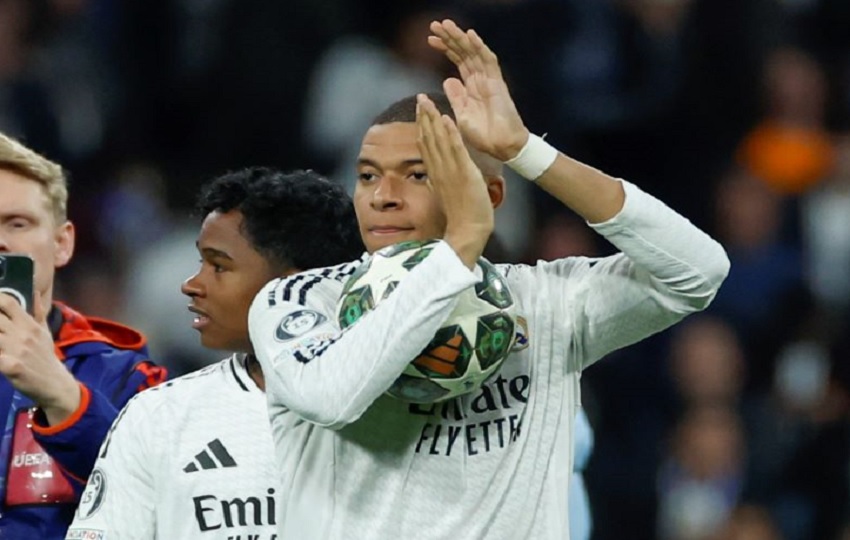 #DeportesCri  Mbappé, Messi y CR-7: entre los que menos corren cuando no tienen el balón