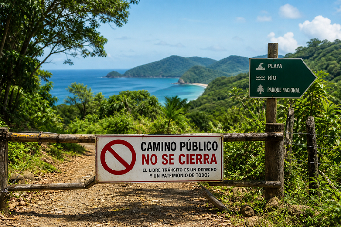 Aprueban castigar con prisión el bloquear accesos a playas y ríos en Panamá