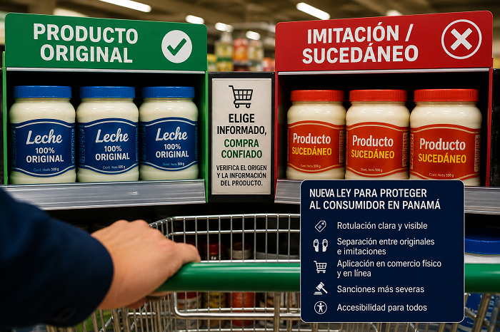#NacionalCri  Dan luz verde a ley para diferenciar productos originales e imitaciones