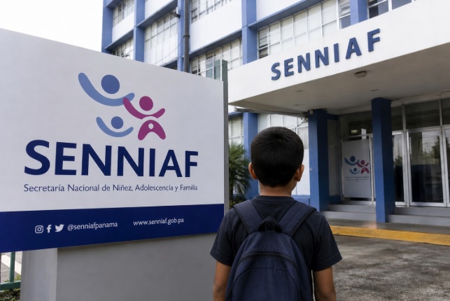 SENNIAF: menores retenidos en toque de queda deben ser entregados a sus padres 
Senniaf indicó que la permanencia prolongada en recintos oficiales o la separación del entorno familiar puede generar afectaciones emocionales y psicológicas.