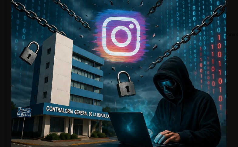 Vuelve y traban a la Contraloría. Hackean su cuenta de IG y borran todo