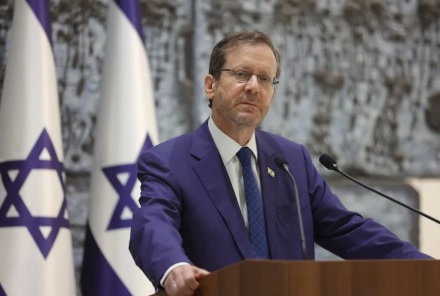 Herzog llega a Panamá: primera visita oficial de un presidente de Israel 
Durante su estadía, Herzog se reunirá con el presidente José Raúl Mulino y parte de su gabinete.