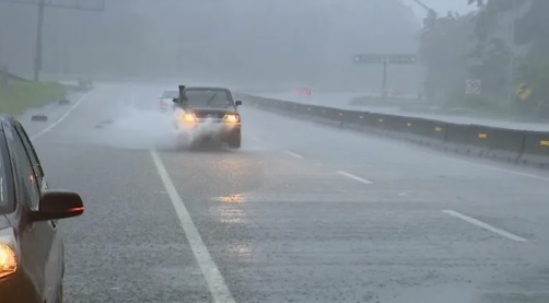 Ojo con las lluvias. Hay vigilancia hasta el 14 de mayo