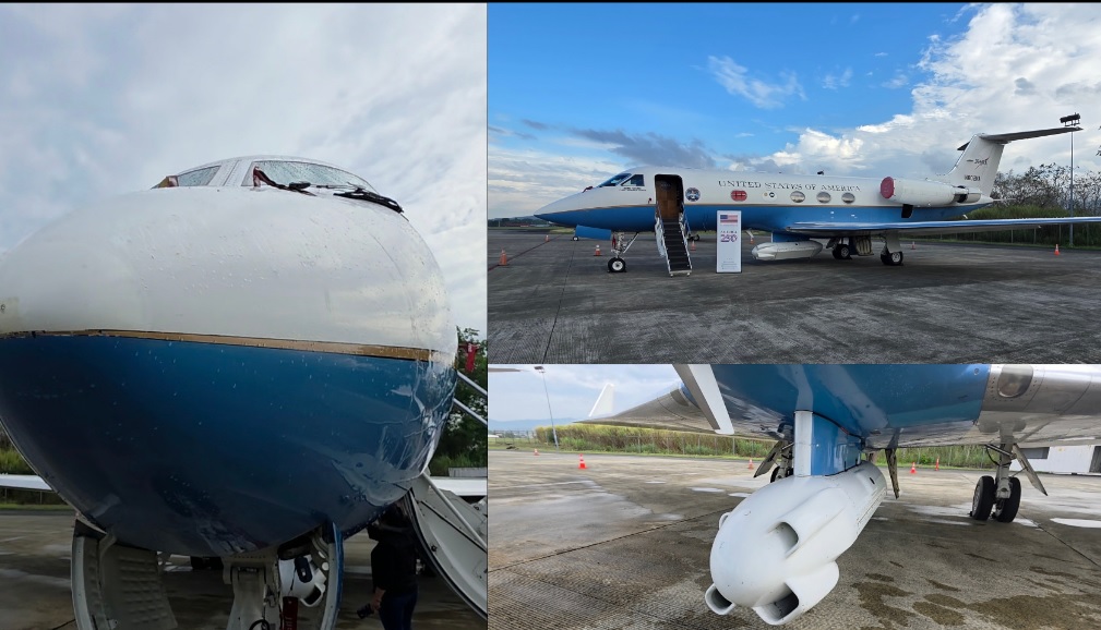 Avión de la Nasa llega a Panamá para una misión de recolectar datos 
