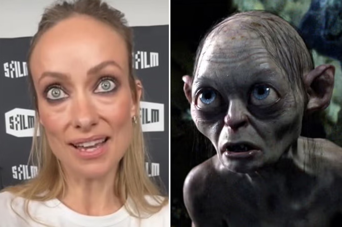 Olivia Wilde, "la 13 de Doctor House", responde a bromas; no es ningún Gollum 