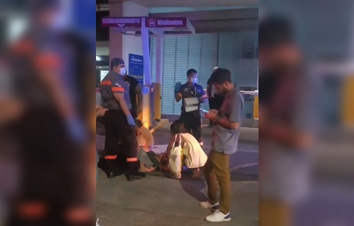 #SucesosCri Las capturas están relacionadas con un v10l3nt0 r0b0 ocurrido el pasado lunes frente a la Torre Davivienda, en perjuicio de una pareja de adultos mayores extranjeros.