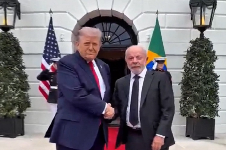 Luiz Inácio Lula da Silva y Donald Trump bajan la tensión en Washington