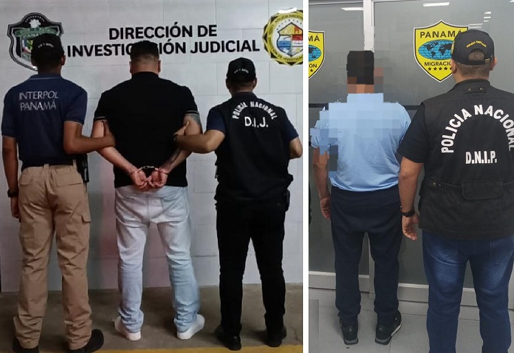 #SucesosCri Los tres sospechosos fueron puestos a disposición de las autoridades correspondientes para iniciar el proceso solicitado por los países requirentes.