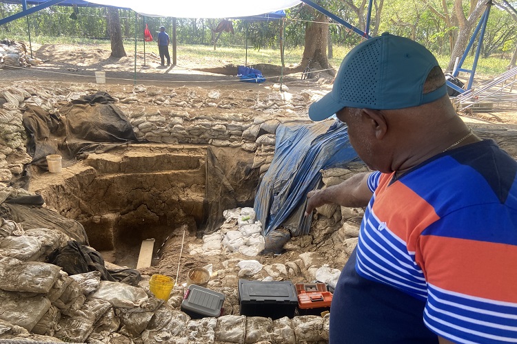 #NacionalCri Por parte de la junta comunal de El Caño, ya se asignó un terreno para la construcción del futuro museo.