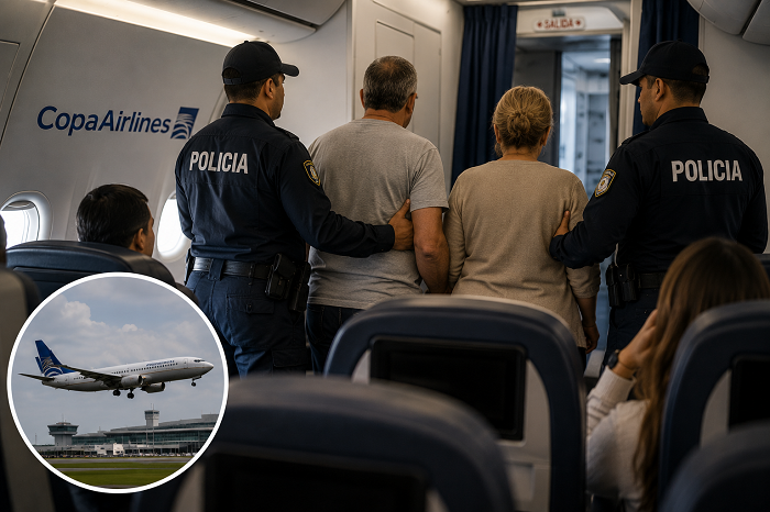 Periodistas confirman escándalo sexual en vuelo de Copa hacia Rosario 