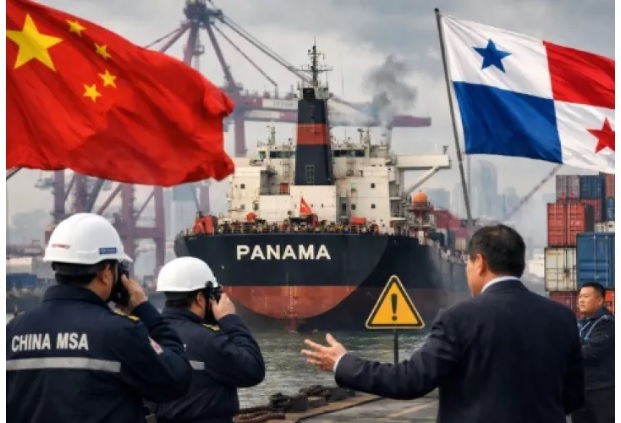 ¡No paran! Suben las detenciones de barcos con bandera panameña en China 
Hasta marzo de este año se contabilizaron 369 detenciones de barcos, de las cuales 291 correspondieron a naves registradas en Panamá.